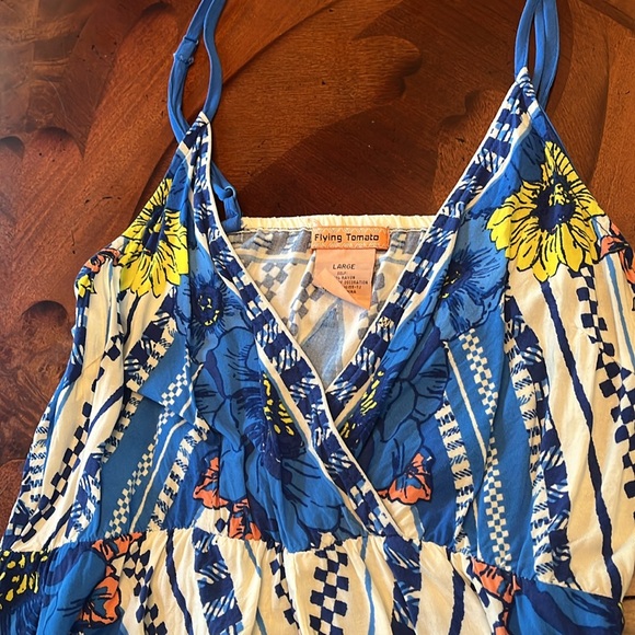 Flying Tomato Handkerchief Dress - Picture 3 of 4